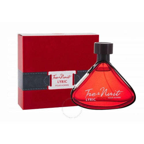 Armaf Tres Nuit Lyric Eau de Parfum — 3.4 oz