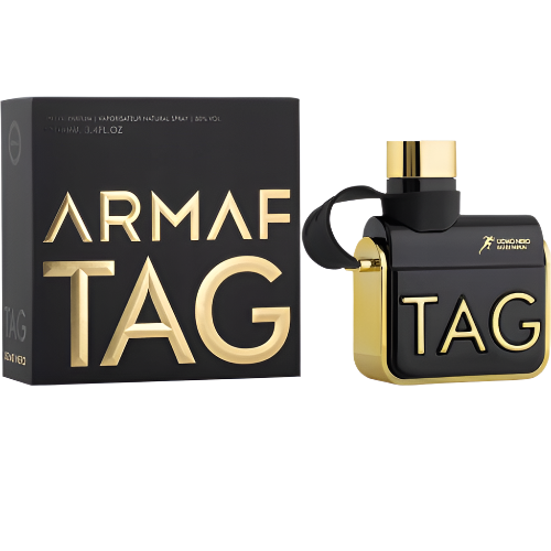 Armaf Tag Him Uomo Nero Eau de Parfum — 3.4oz