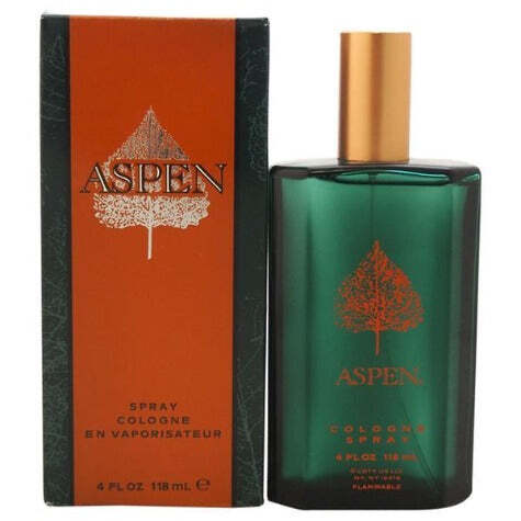 Coty Aspen Eau de Cologne — 4.0 oz