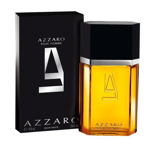 Azzaro Pour Homme Eau de Toilette — 3.4 oz · Refillable