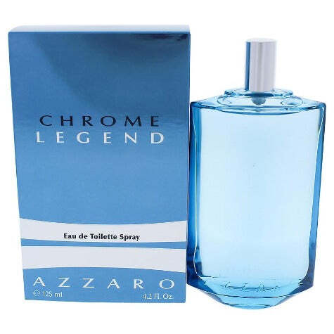 Azzaro Chrome Legend Eau de Toilette — 2.5 oz
