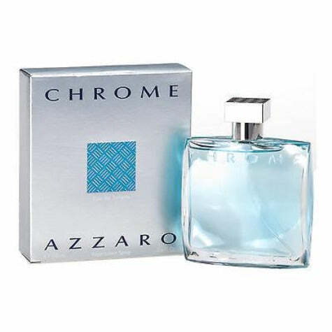 Azzaro Chrome Eau de Toilette — 3.4 oz