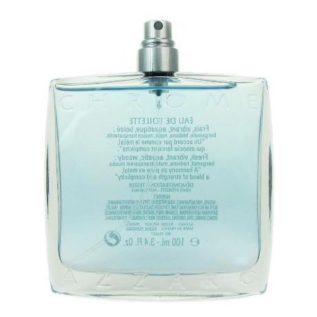 Azzaro Chrome Eau de Toilette — 6.8 oz