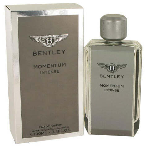 Bentley Momentum Intense Eau de Parfum — 3.4 oz