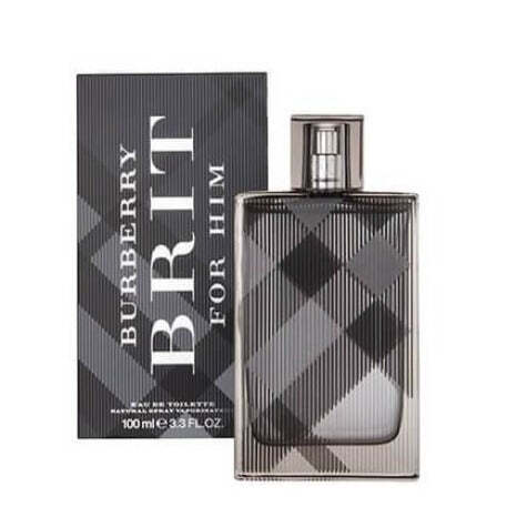Burberry Brit for Men Eau de Toilette — 3.3 oz