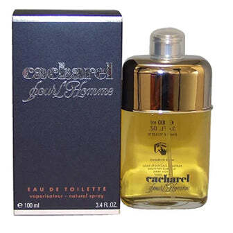 Cacharel Pour L'Homme Eau de Toilette — 3.4 oz