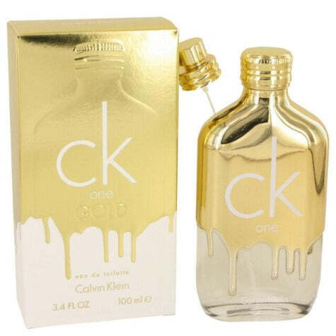 Calvin Klein CK One Gold Eau de Toilette — 6.7 oz
