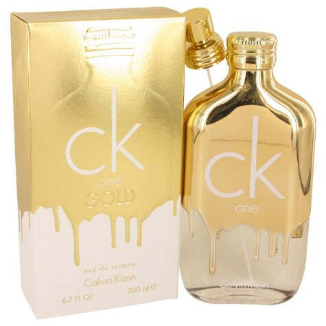 Calvin Klein CK One Gold Eau de Toilette — 6.7 oz