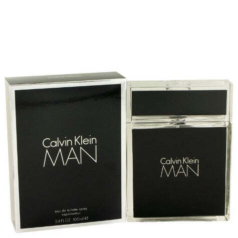 Calvin Klein Man Eau de Toilette — 3.4 oz