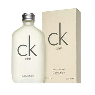 Calvin Klein CK One Eau de Toilette — 3.4 oz