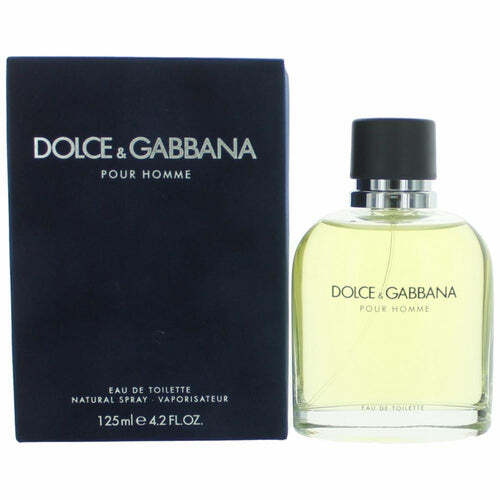 Dolce & Gabbana Pour Homme Eau de Toilette — 2.5 oz