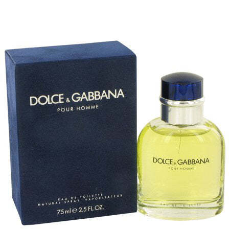 Dolce & Gabbana Pour Homme Eau de Toilette — 2.5 oz