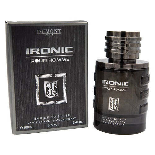 Dumont Ironic Pour Homme Eau de Parfum — 3.4 oz