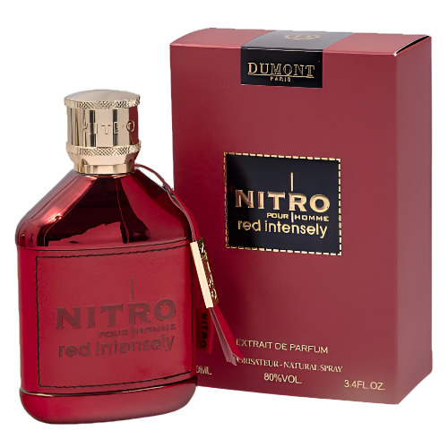 Dumont Paris Nitro Red Intensely Extrait de Parfum — 3.4 oz