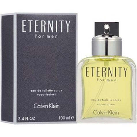 Calvin Klein Eternity for Men Eau de Toilette — 3.4 oz