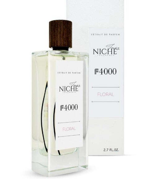 Faiz Niche Floral F4000 Extrait de Parfum — 2.7 oz