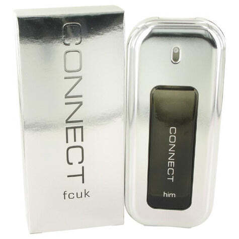 French Connection FCUK Connect for Him Eau de Toilette — 3.4 oz