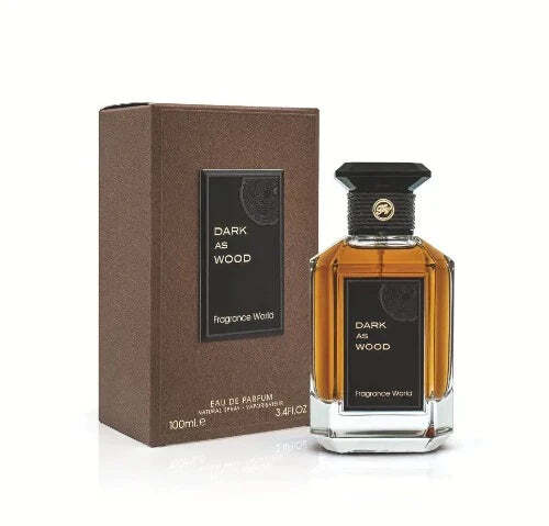Fragrance World Dark As Wood Eau de Parfum — 3.4 oz