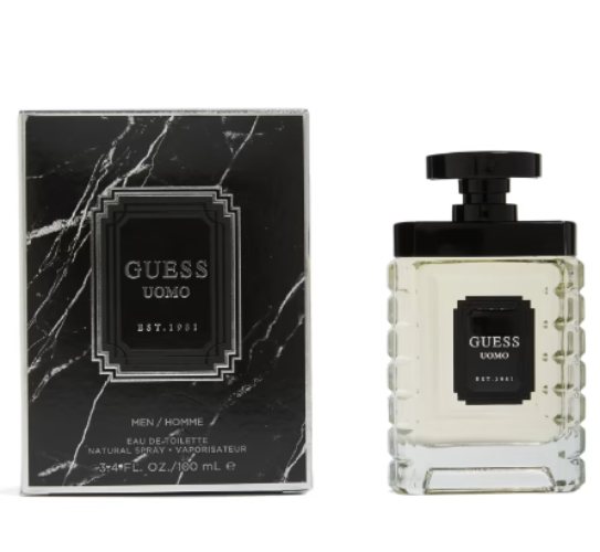 Guess Uomo Eau de Toilette — 3.4 oz