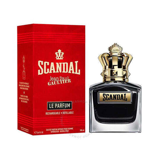 Jean Paul Gaultier Scandal Pour Homme Le Parfum Eau de Parfum Intense — 3.4 oz