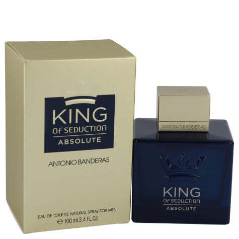 Antonio Banderas King of Seduction Absolute Eau de Toilette — 6.8 oz