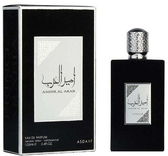 Lattafa Asdaaf Ameer Al Arab Eau de Parfum — 3.4 oz