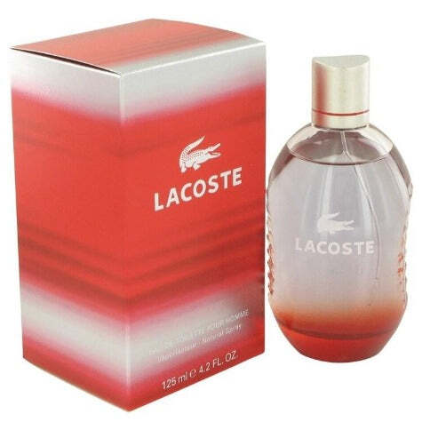 Lacoste Red Style in Play Eau de Toilette — 4.2 oz