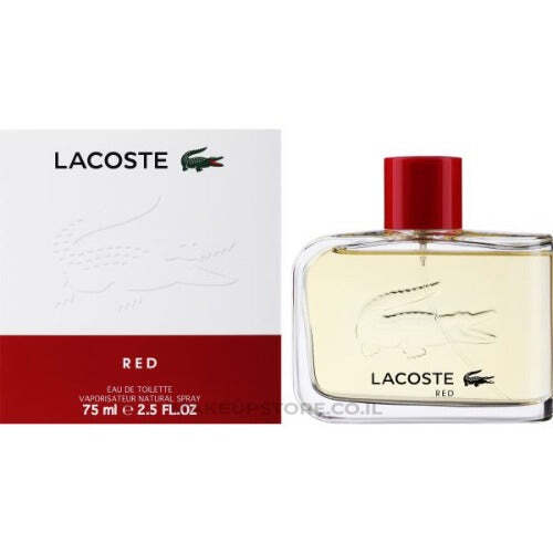 Lacoste Red Style in Play Eau de Toilette — 4.2 oz
