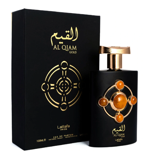 Lattafa Pride Al Qiam Gold Eau de Parfum — 3.4 oz