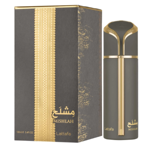 Lattafa Mishlah Eau de Parfum — 3.4 oz