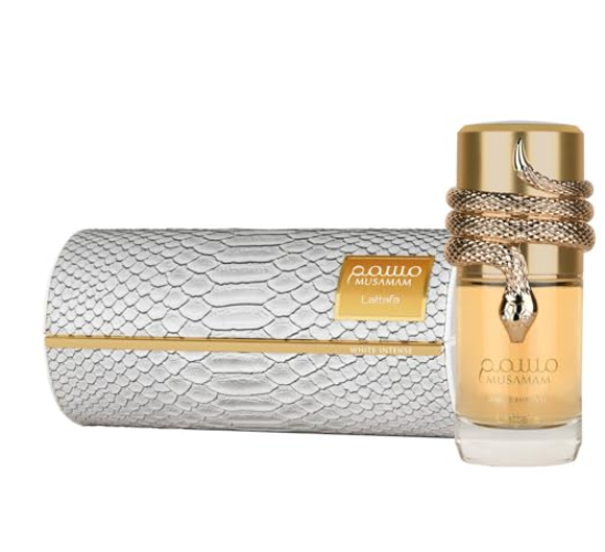 Lattafa Musamam White Intense Eau de Parfum — 3.4 oz