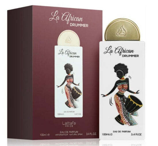 Lattafa La African Drummer Eau de Parfum — 3.4 oz