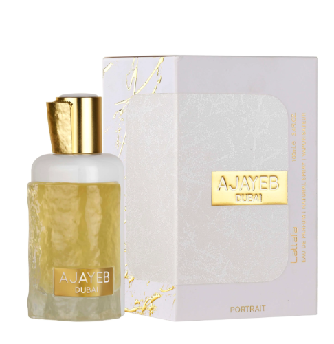 Lattafa Ajayeb Dubai Portrait Eau de Parfum — 3.4 oz
