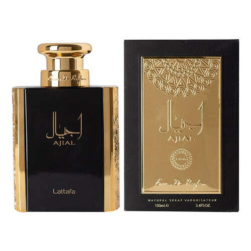 Lattafa Ajial Eau de Parfum — 3.4 oz