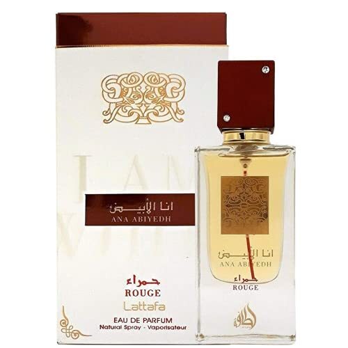 Lattafa Ana Abiyedh Rouge Eau de Parfum — 2.0 oz