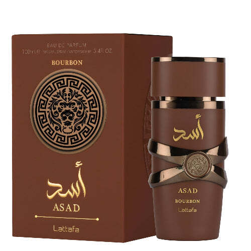 Lattafa Asad Bourbon Eau de Parfum — 3.4 oz