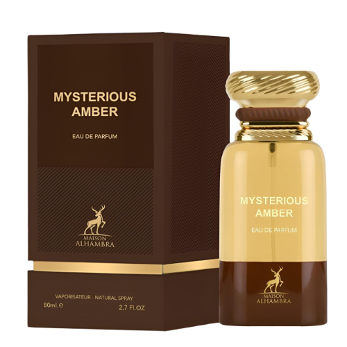 Maison Alhambra Mysterious Amber Eau de Parfum — 2.8 oz