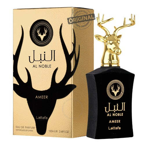 Lattafa Al Noble Ameer Eau de Parfum — 3.4 oz