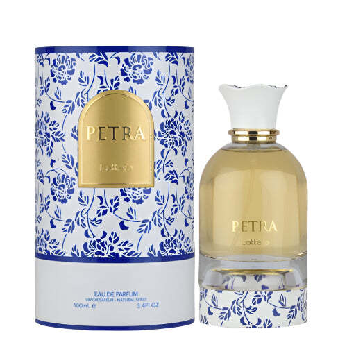 Lattafa Petra Eau de Parfum — 3.4 oz