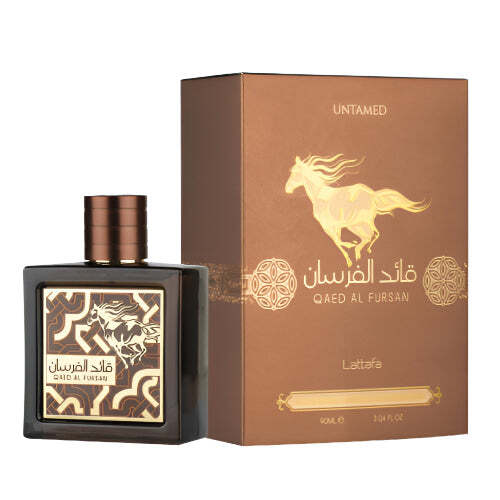 Lattafa Qaed Al Fursan Untamed Eau de Parfum — 3.4 oz