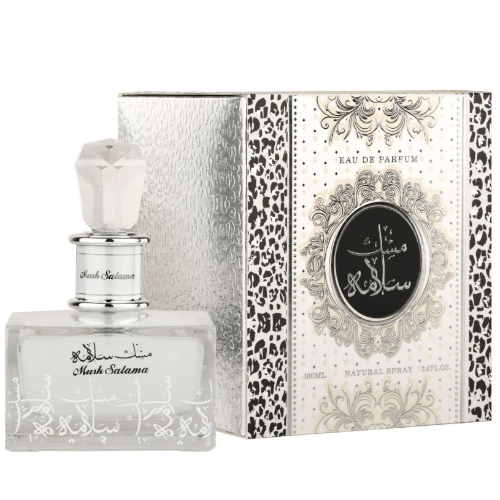 Lattafa Musk Salama Eau de Parfum — 3.4 oz