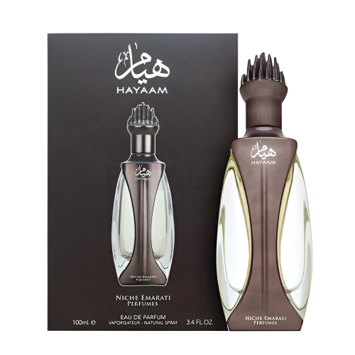 Lattafa Niche Emarati Hayaam Eau de Parfum — 3.4 oz