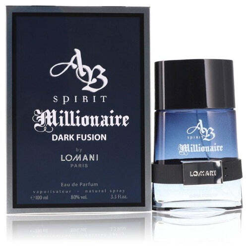 Lomani AB Spirit Millionaire Dark Fusion Eau de Parfum — 3.4 oz