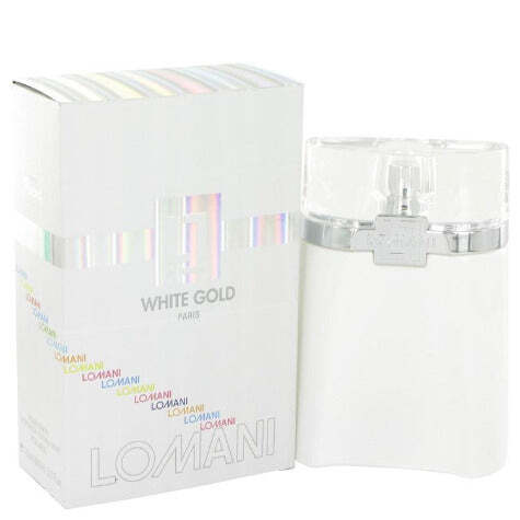 Lomani White Gold Eau de Toilette — 3.3 oz