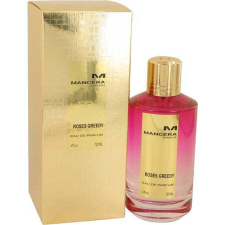Mancera Roses Greedy Eau de Parfum — 4.0 oz