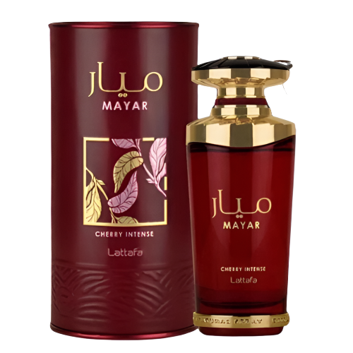 Lattafa Mayar Cherry Intense Eau de Parfum — 3.4 oz