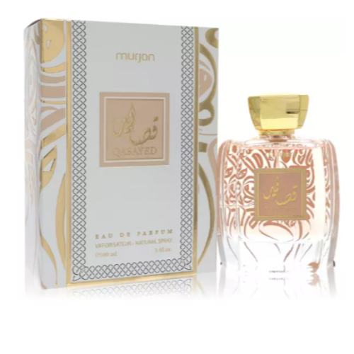 Dumont Paris Murjan Qasayed Eau de Parfum — 3.4 oz