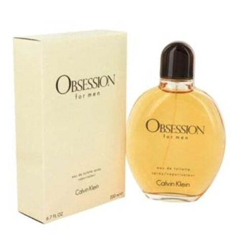 Calvin Klein Obsession for Men Eau de Toilette — 4.0 oz