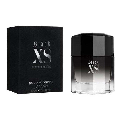 Paco Rabanne Black XS Eau de Toilette — 3.4 oz