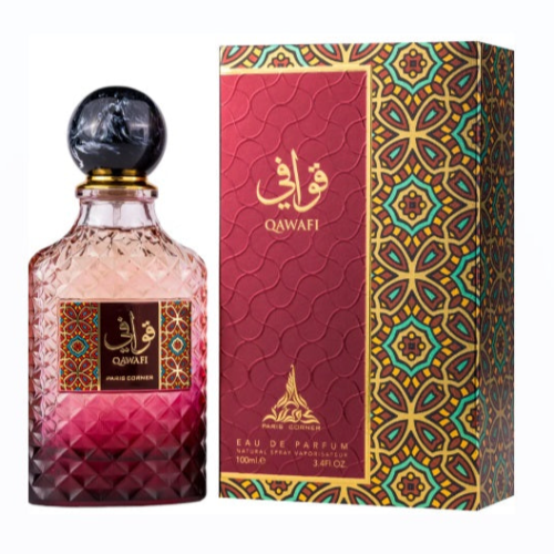 Paris Corner Qawafi Eau de Parfum — 3.4 oz